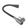 Змішувач для кухні Lidz Aria 015F31 (k35) з гнучким виливом LDARI015F31BGRP49566 Graphite/Black — Photo 14