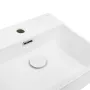 Раковина Qtap Nando K 410х355х125 White з донним клапаном QT12117041KW — Photo 12
