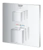Термостат прихованого монтажу для 1 споживача Grohe Grohtherm Cube (24153000) — Photo 9