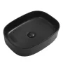 Раковина накладна Mixxus Premium BEVEL-0103 BLACK 510х370х120mm (MP6520) — Photo 7