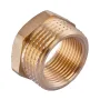 Футорка Koer KF.F0610.WN - 1"x1/2" без нікелю (MX1536) — Photo 3