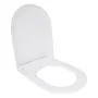 Qtap Сидіння для унітаза (Robin 520, Scorpio 520) 465x363x60 мм, White, з мікроліфтом, Slim Duroplast, MagLock QTSC179W48916 — Photo 7