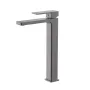 Змішувач для раковини Qtap Gemini високий QTGEM269GMB45680 Gunmetal Black PVD — Photo 2