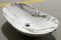 Раковина накладна MIXXUS PREMIUM WAVE-0105 MARBLE 620х360х160mm (MP6559) — Photo 15