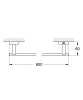 Тримач для рушників Grohe Essentials Cube New (40509001) — Photo 9