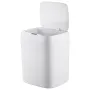 Відро для сміття сенсорне прямокутне Mixxus Wave-TC0212 White 12 л (колір білий) (MI8403) — Photo 52