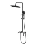 Душова система універсальна Qtap Gemini на три споживача (з виливом) QTGEM111GMB45688 Gunmetal Black PVD — Photo 4