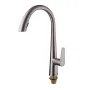 Змішувач для кухні з висувним виливом Mixxus Premium WARTA 014 GRAPHITE (MI6957) — Photo 13