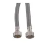 Гнучке підведення Zerix ZHN-02-F1/2"xM10-080 (нейлонове обплетення, гайки нерж) (пара) (ZX5159) — Photo 4