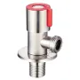 Кран для підключення сантехприладів Mixxus VAL-02-1/2x1/2 з нерж.ст. SUS304 (крас.)(УП.БЛІСТЕР) (MI6118) — Photo 3