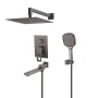 Душова система вбудована KOER KB-66009-07, 3 функціі (Колір графіт) (KR5991) — Photo 12