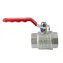 Кран кульовий ГГВ Koer Extreme KE.214-40 - 1 1/2" FF ручка "важіль" червона (KR5748) — Photo 7