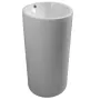 Раковина моноблок MIXXUS PREMIUM ELLIPSE-1101 460х460х855mm з переливом (MP6573) — Photo 3