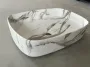 Раковина накладна Mixxus Premium BEVEL-0102 MARBLE 495х370х135mm (MP6519) — Photo 14