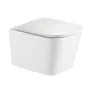 KUBIK унітаз підвісний c06810200(48,5*34*36,5 см, twist, сидіння duroplast) — Photo 3