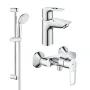 Комплект змішувачів для ванної кімнати Grohe BauLoop New (UA123220S0) — Photo 13