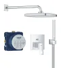 Прихована душова система Grohe Eurocube Tempesta 250 Cube (25289000) — Photo 4