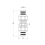 Муфта обтискна Icma 16 №530 — Photo 4