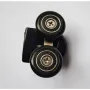 Ролики для душових кабін подвійні колеса MIXXUS PREMIUM ROLLERS SCP01-1 BLACK верхні (23mm для DIVERSE SC01,SC02,SD01) (MI7163) — Photo 7