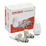Комплект для підключення радіатора Koer SET-16 - 1/2"x3/4" (осьовий) з термоголовкою ЗЗ (KR3179) — Photo 13
