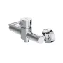 Змішувач для душу, хром Damixa 362000000 Scandinavian Pure — Photo 3