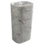 Раковина моноблок MIXXUS PREMIUM DIVERSE-1101 MARBLE 460х380х840mm з отвором під змішувач та переливом (MP6575) — Photo 3