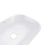 Комплект Qtap Robin: Раковина накладна прамокутна 610x400x145 мм White + Донний клапан PU02 — Photo 10