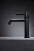 IMEX MONZA MATT BLACK Змішувач для умивальника, чорний матовий — Photo 7