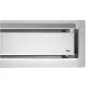 Трап для душу REA NEOX 80 SUPERFLOW BRUSHED STEEL 2в1 сталь — Photo 7