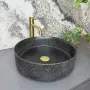 Умивальник (раковина) VBI PRATO L SPACE BLACK MAT накладний — Photo 5