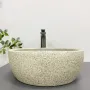 Умивальник (раковина) VBI CORRIDONIA BEIGE STONE MATT накладний — Photo 8