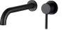 Змішувач для раковини VBI MILANO LONG BLACK прихованого монтажу — Photo 2