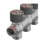 Колектор вентильний без фітингу Koer KR.1128-3 - 3/4"x3/4"x3/4"x3 Ways (KR5872) — Photo 9