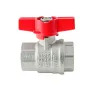 Кран кульовий ГГМ Koer Extreme KE.217-20 - 3/4" FF ручка "метелик" червона (KR5757) — Photo 8