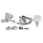 Змішувач для ванни Qtap Grand (з душовим гарнітуром) QTGRACRM006 Chrome — Photo 15