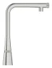 Змішувач для кухні з висувним виливом Grohe Zedra SmartControl (31593DC2) — Photo 11
