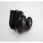 Ролики для душових кабін подвійні колеса MIXXUS PREMIUM ROLLERS SCP01-1 BLACK верхні (23mm для DIVERSE SC01,SC02,SD01) (MI7163) — Photo 8