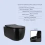 Готове рішення Qtap для ванної кімнати: підвісний унітаз Taurus Ultra Quiet 515x360x350 + комплект інсталяції Standard (кругла клавіша White) — Photo 9