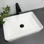 Умивальник (раковина) VBI TRIEST 50 WHITE накладний — Photo 3