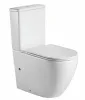 Чаша унітазу-компакту Mixxus Premium Ellipse-0402-T1 Bowl 660х390х855 Tornado 1.0 без сидіння (MI8347) — Photo 15