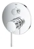Змішувач прихованого монтажу на 3 споживача Grohe Essence New (24092001) — Photo 6