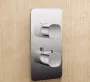 IMEX TOSCANA CHROME Набір для душу термостатичний, хром — Photo 13