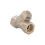 Фільтр грубої очистки 1/2" (нікельований) Koer KR.F01.N (KR2770) — Photo 2