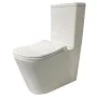 Унітаз-компакт ергономічний Koer TT-0202-T3 670x390x860mm система змиву TORNADO 3.0 (KR5614) — Photo 17