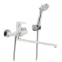 Змішувач для ванни Mixxus Premium TIGER 006 білий (MI0572) — Photo 3