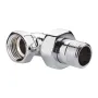 Згін американка (хром) 1/2 "кутовий Koer KR.342.chr (KR2705) — Photo 2