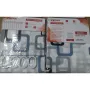 Шторка для ванної ZERIX SCP-002-180x180 з PEVA (поліетиленвінілацетату) (Візерунок "Квадрати" синьо-блакитні) (ZX5001) — Photo 7
