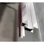 Шторки скляні на ванну розсувні Koer SR BS06-120x150-TR-01 прозоре скло Easy Clean 6мм, хром (KR5945) — Photo 40