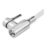 Змішувач для кухні ZERIX REX-011 CHROME REFL.WHITE з нерж. сталі (Колір хром+силіконовий вилив білий) (ZX6129) — Photo 12