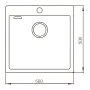 Мийка Mixxus MX5050-200x1.2-Handmade (MX0568) — Photo 3